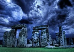 Bluebird Puzzle: Stonehenge (1000)