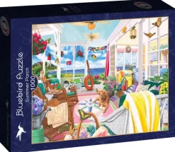 Bluebird Puzzle: Summer Porch (1000)