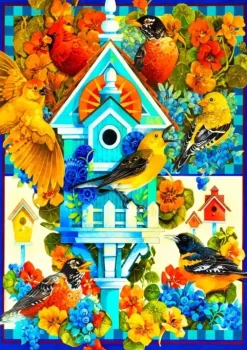 Bluebird Puzzle: The Avian Sanctuary (1000)