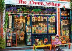 Bluebird Puzzle: The Bookshop Kids (1000)