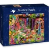 Bluebird Puzzle: The Scarecrow's Garden (1000)