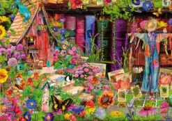 Bluebird Puzzle: The Scarecrow's Garden (1000)