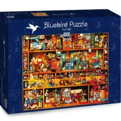 Bluebird Puzzle: Toys Tale (4000)