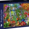 Bluebird Puzzle: Tropical Green House (1000)