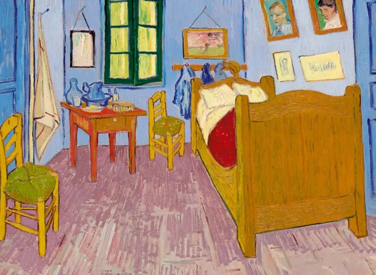 Bluebird Puzzle: Vincent Van Gogh - Bedroom in Arles, 1888 (3000)