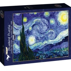 Bluebird Puzzle: Vincent Van Gogh - The Starry Night, 1889 (2000)
