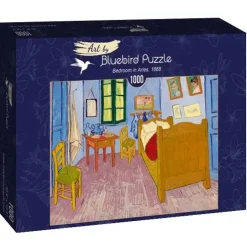 Bluebird Puzzle: Vincent Van Gogh - Bedroom in Arles, 1888 (1000)