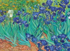 Bluebird Puzzle: Vincent Van Gogh - Irises, 1889 (3000)