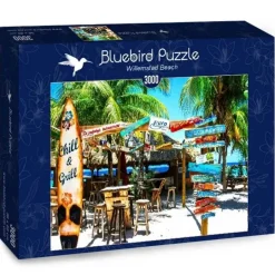 Bluebird Puzzle: Willemstad Beach (3000)