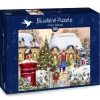 Bluebird Puzzle: Winter Cottage (1000)