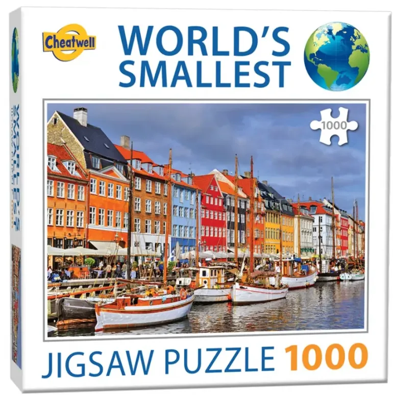 Cheatwell: World's Smallest - Copenhagen, Denmark (1000)