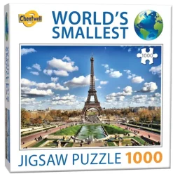 Cheatwell: World's Smallest - Eiffel Tower, Paris (1000)