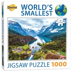 Cheatwell: World's Smallest - Fjords, Norway (1000)