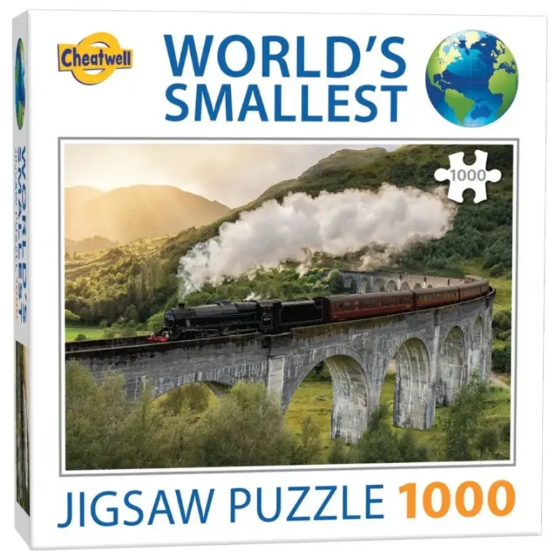 Cheatwell: World's Smallest - Glenfinnan, Scotland (1000)