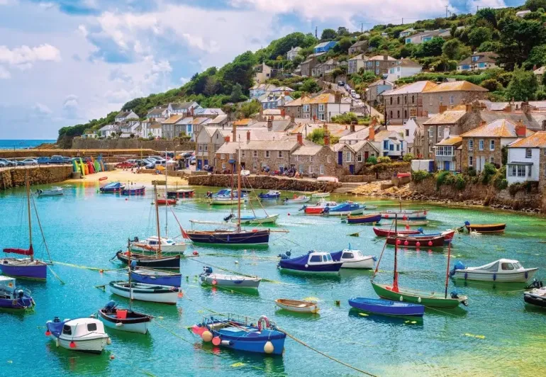 Cheatwell: World's Smallest - Mousehole, England (1000)