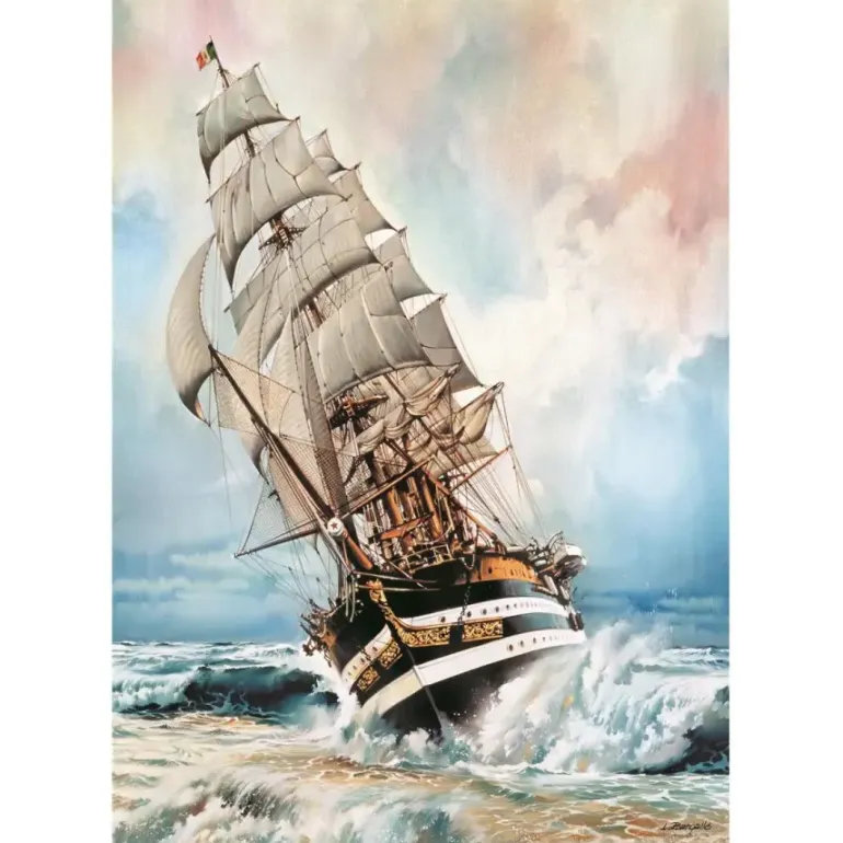 Clementoni: Amerigo Vespucci (1000)