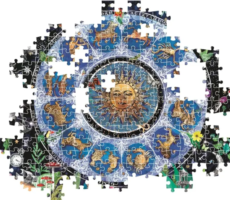 Clementoni: Astrological Chart (1000)