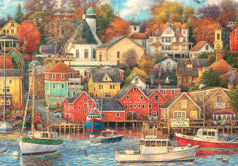 Clementoni: Chuck Pinson - Good Times Harbor (1500)