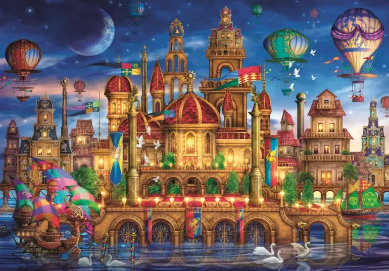 Clementoni: Ciro Marchetti - Downtown (1000)