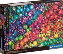 Clementoni: Color Boom Collection - Marbles (1000)