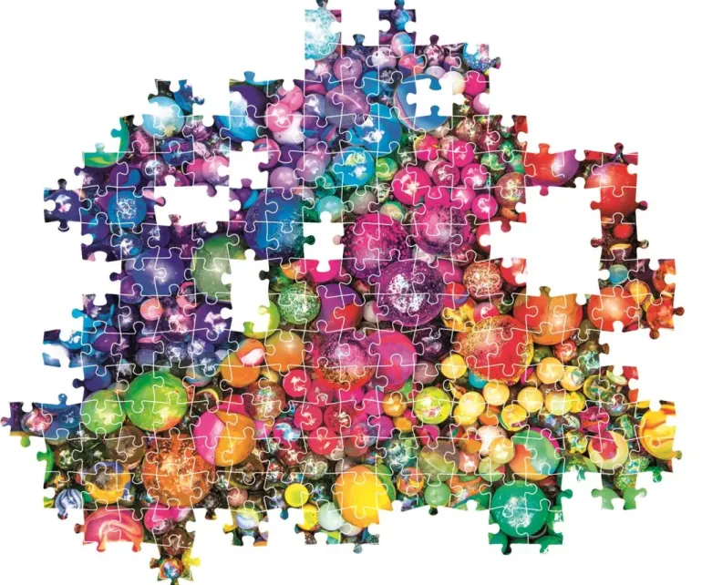 Clementoni: Color Boom Collection - Marbles (1000)