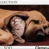 Clementoni: Cuddles (500)