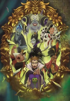 Clementoni: Disney Villains (1000)