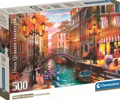 Clementoni: Dominic Davison - Sunset Over Venice (500)