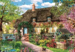 Clementoni: Dominic Davison - The Old Cottage (1000)