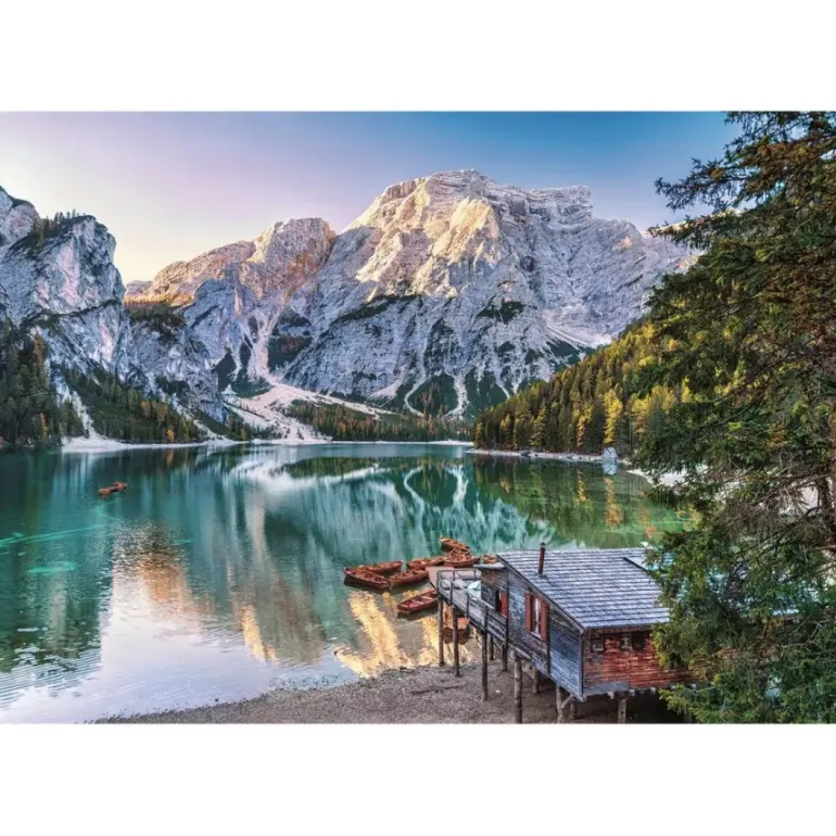 Clementoni: Emerald Lake Braies (1000)