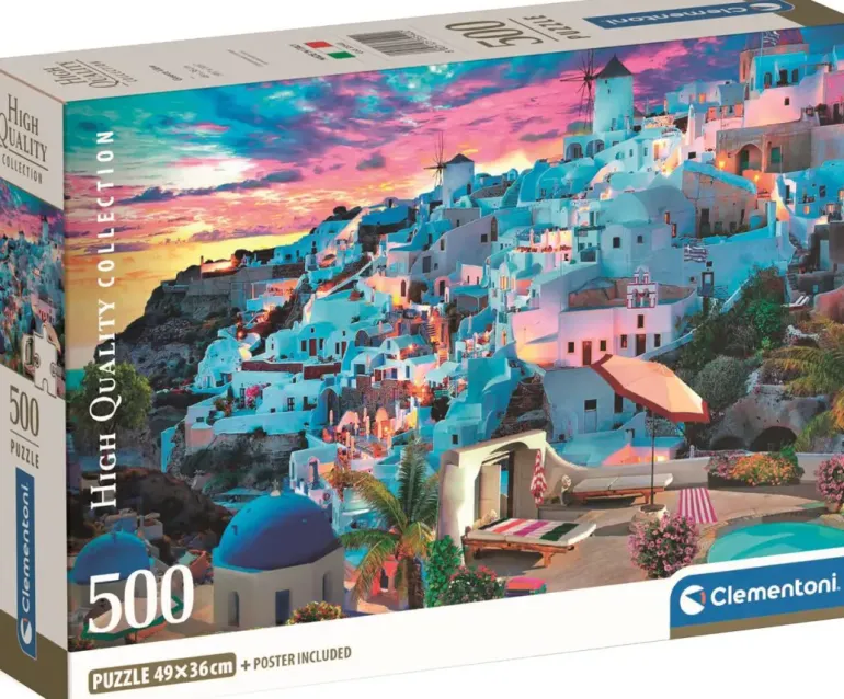 Clementoni: Greece View (500)