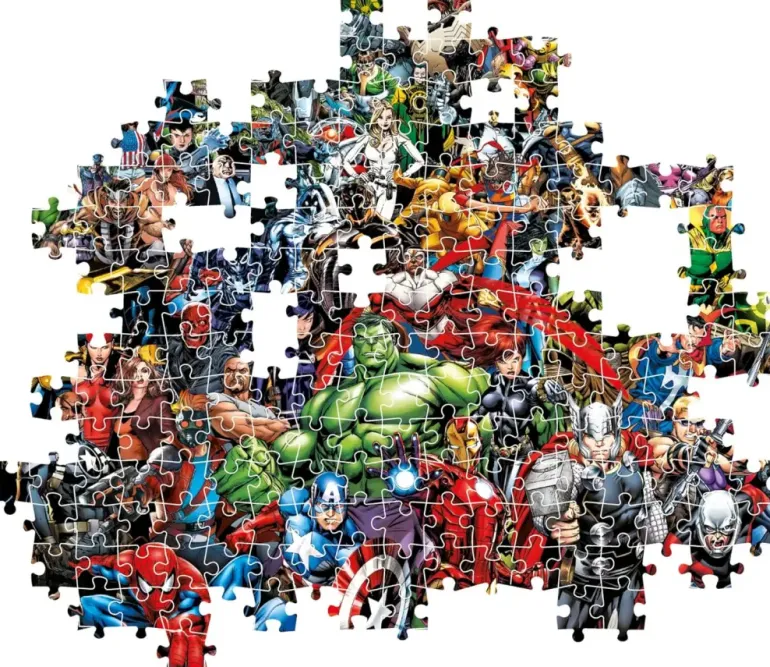 Clementoni: Impossible Puzzle - Marvel (1000)