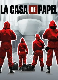 Clementoni: La Casa de Papel 1 (1000)