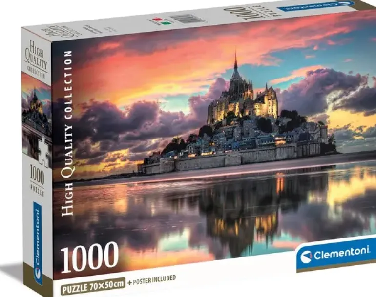 Clementoni: Le Magnifique Mont Saint-Michel (1000)