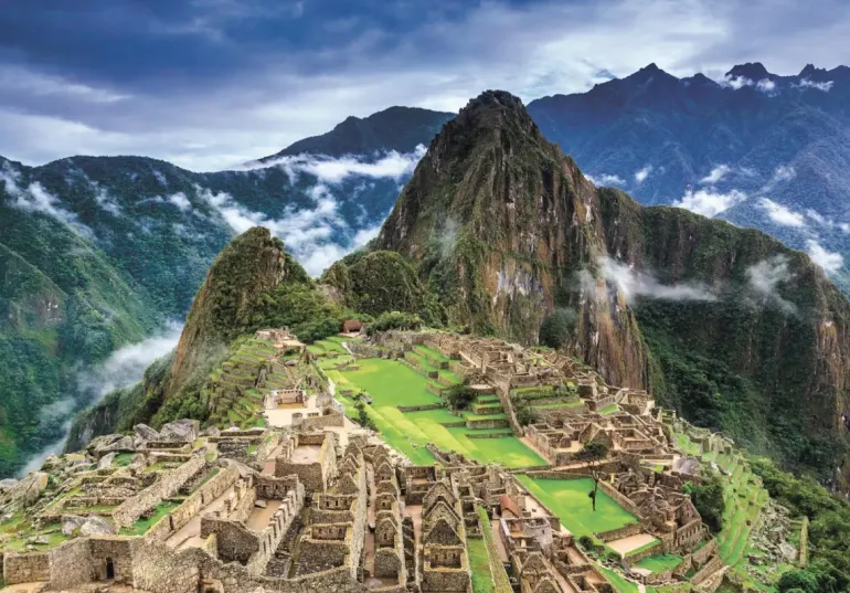 Clementoni: Machu Picchu (1000)
