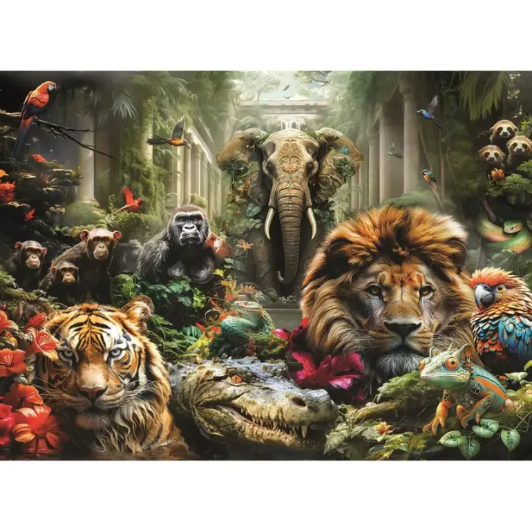 Clementoni: Mystic Jungle (1000)
