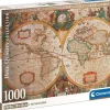 Clementoni: Old Map (1000)