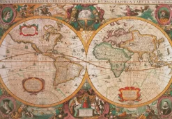 Clementoni: Old Map (1000)