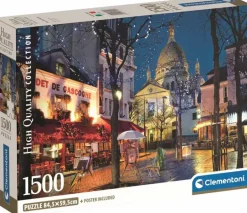 Clementoni: Paris, Montmartre (1500)