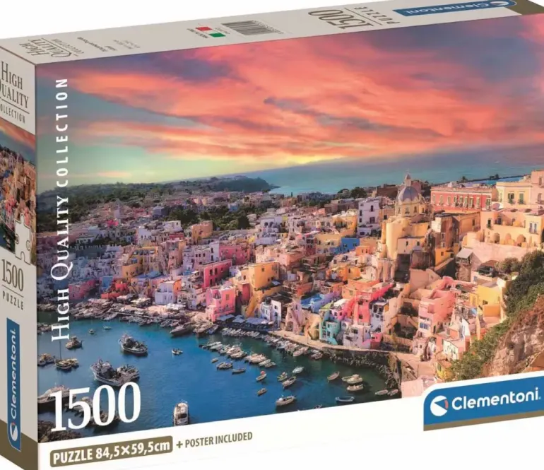 Clementoni: Picturesque Procida Island (1500)
