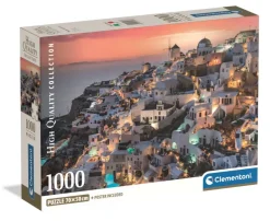 Clementoni: Shades of Santorini (1000)