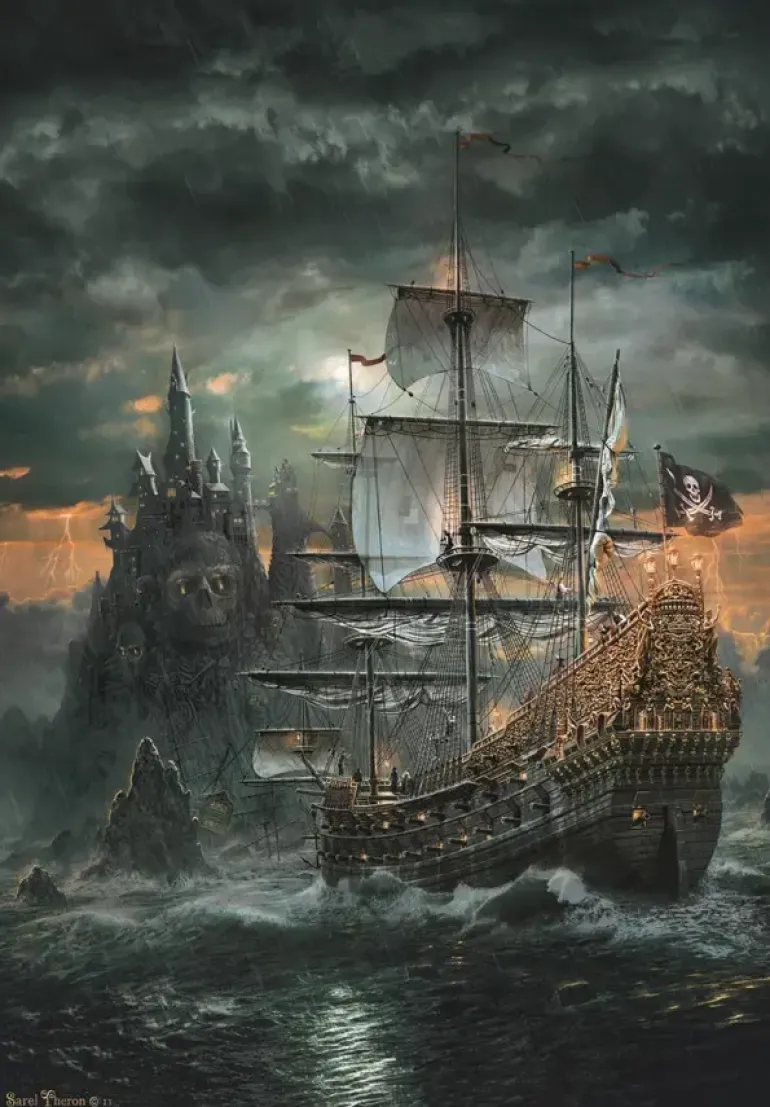 Clementoni: The Pirate Ship (1500)