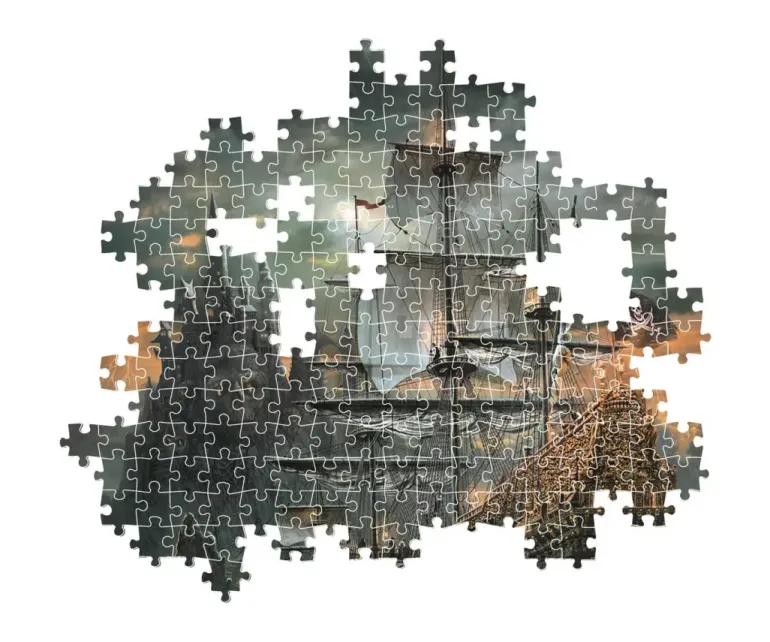 Clementoni: The Pirate Ship (1500)