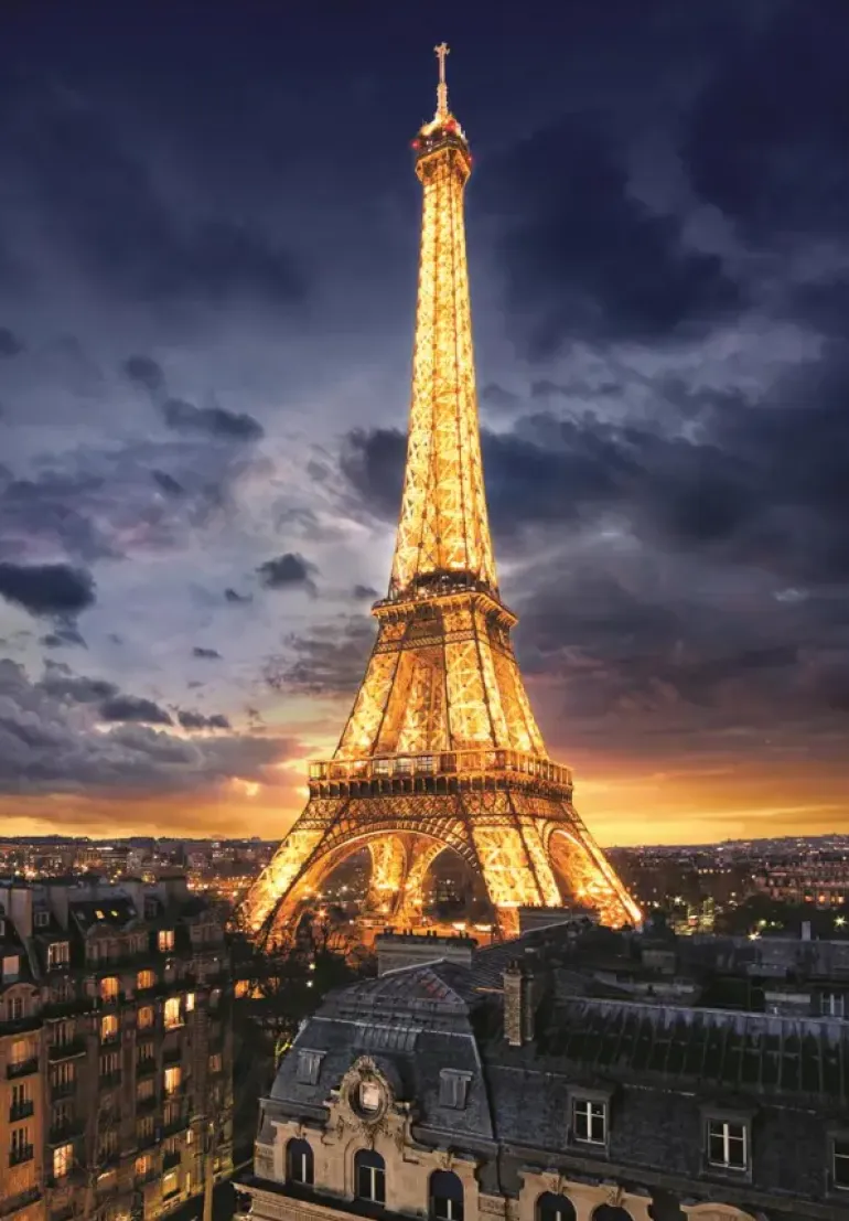 Clementoni: Tour Eiffel (1000)