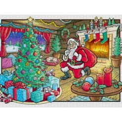 Cloudberries - Christmas (1000)