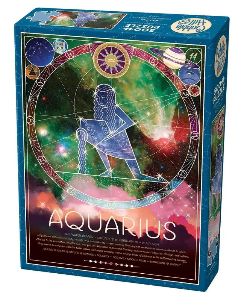 Cobble Hill: Aquarius (500)