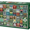Cobble Hill: Art Nouveau Tiles (1000)