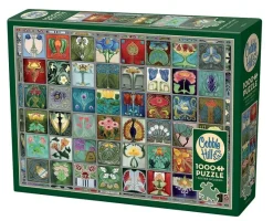 Cobble Hill: Art Nouveau Tiles (1000)
