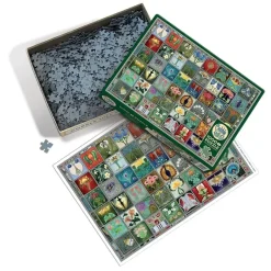 Cobble Hill: Art Nouveau Tiles (1000)