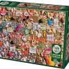 Cobble Hill: Beach Scene (1000)